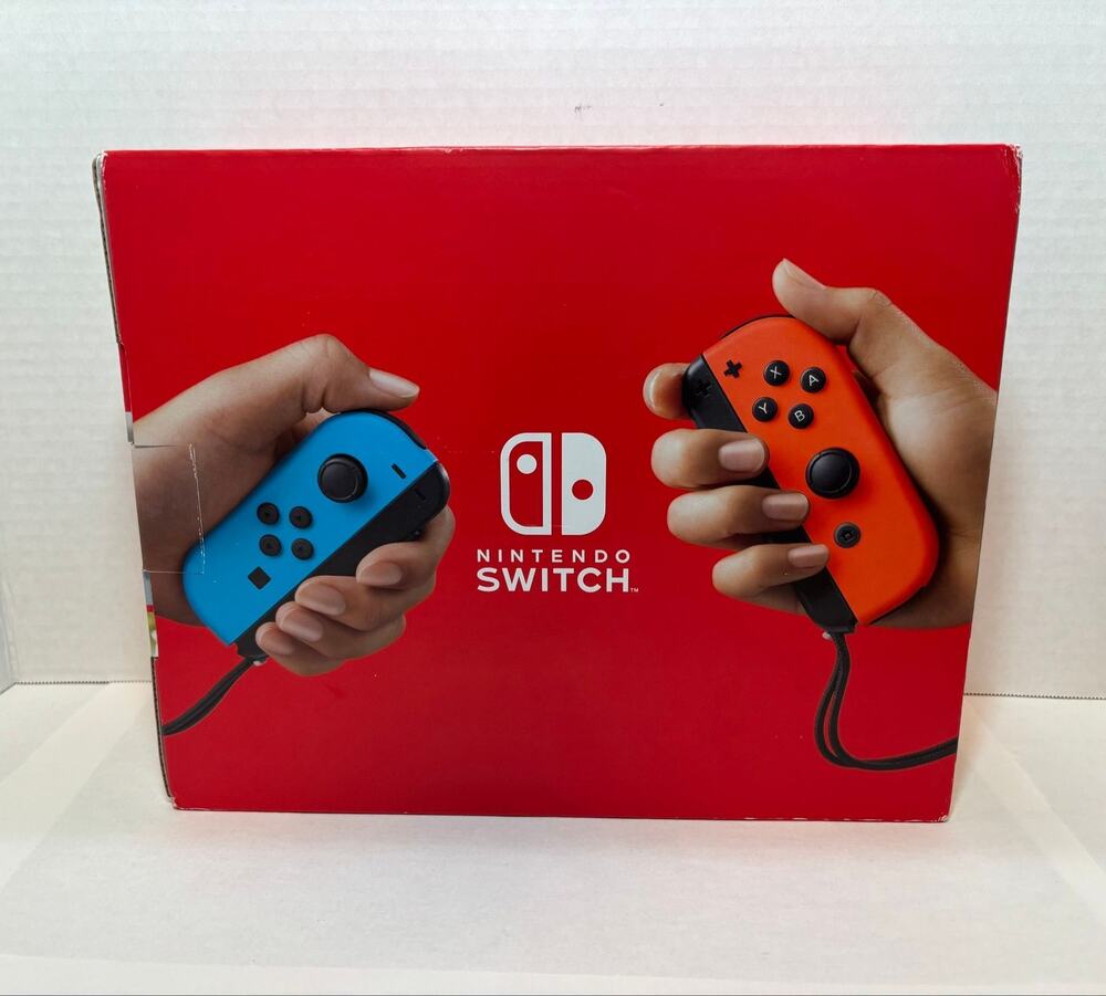 Nintendo Switch™ -Neon Blue + Neon Red Joy-Controllers.